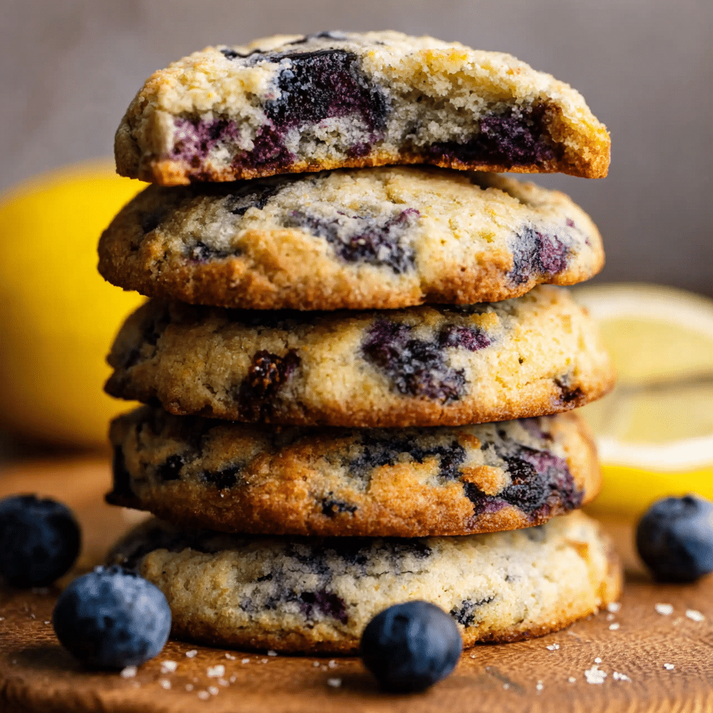 LEMON BLUEBERRY Recipe - Recipe Image