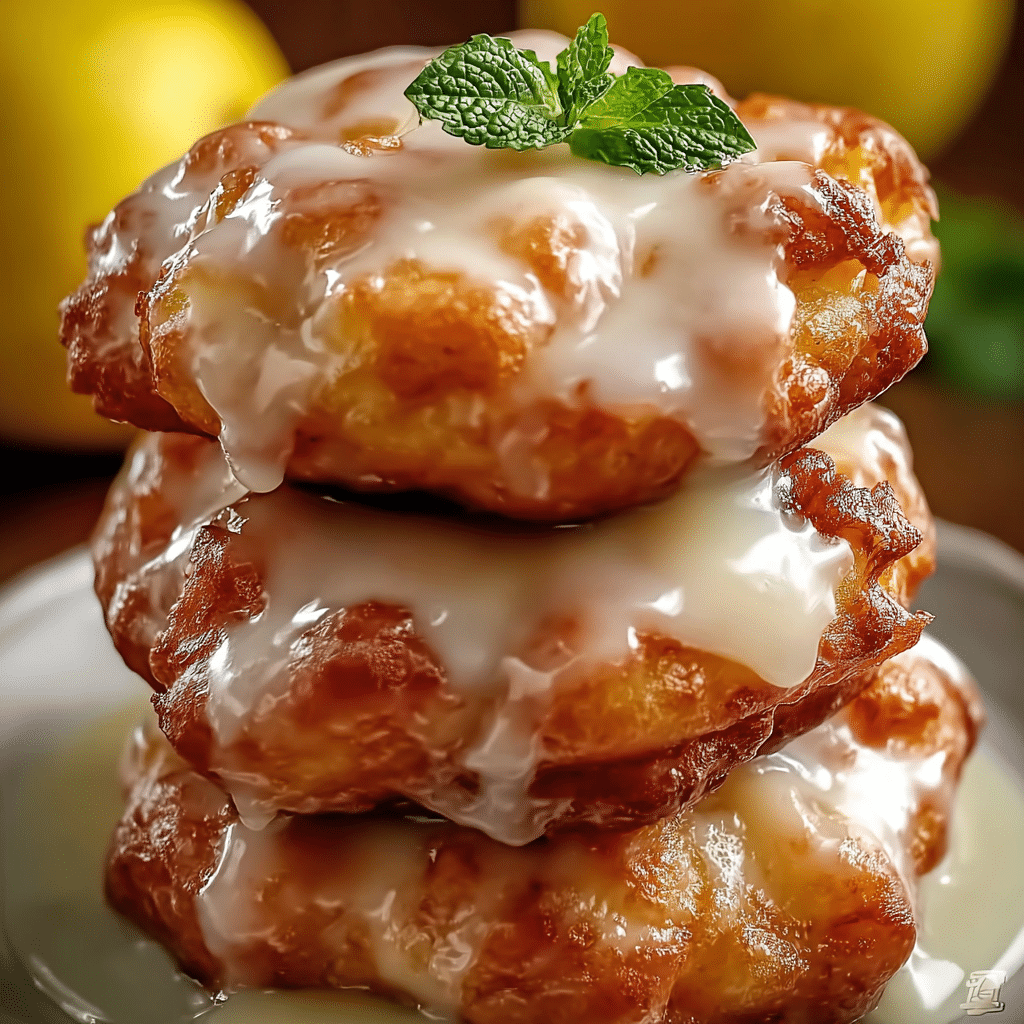 Baked Apple Fritters Recipe – A Healthier, Delicious Treat! Recipe - Recipe Image