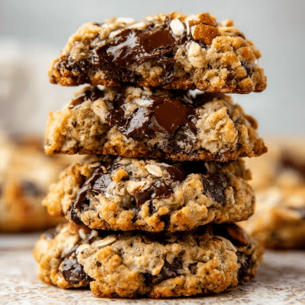 Cowboy Cookies Recipe - Recipe Image