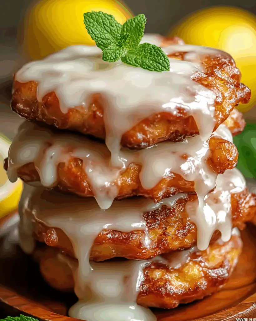 Baked Apple Fritters Recipe – A Healthier, Delicious Treat! Recipe
