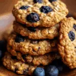Delightful Banana Blueberry Oatmeal Breakfast Cookies Recipe