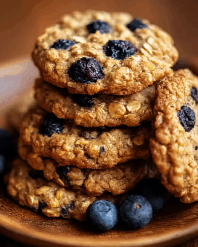 Delightful Banana Blueberry Oatmeal Breakfast Cookies Recipe