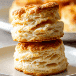 fluffy and delicious homemade biscuits Recipe