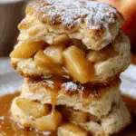 Apple Pie Biscuits Easy Recipe
