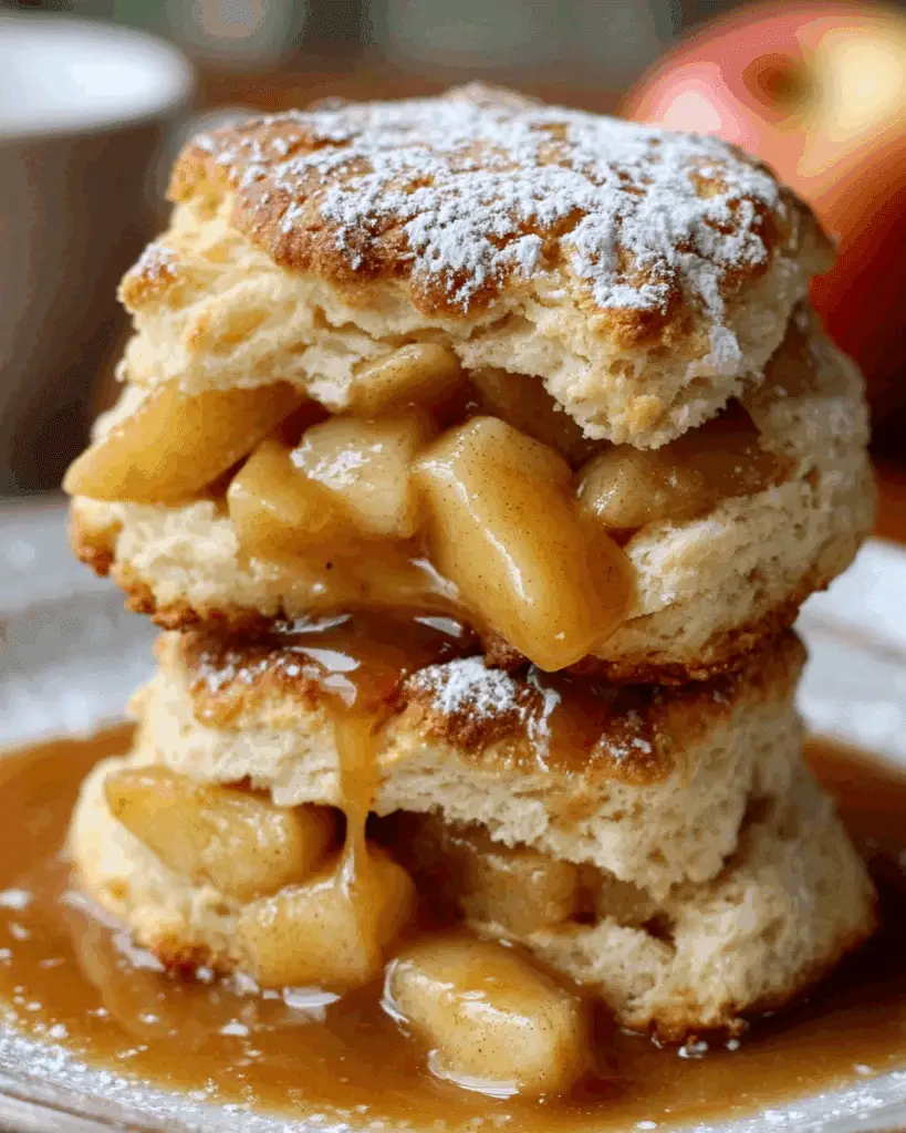 Apple Pie Biscuits Easy Recipe