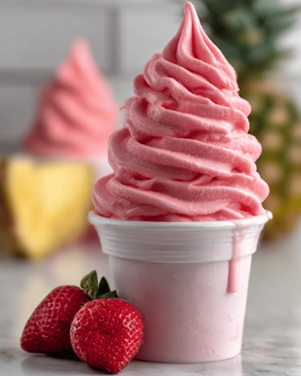 STRAWBERRY DOLE WHIP Recipe