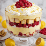 Lemon Raspberry Trifle Recipe