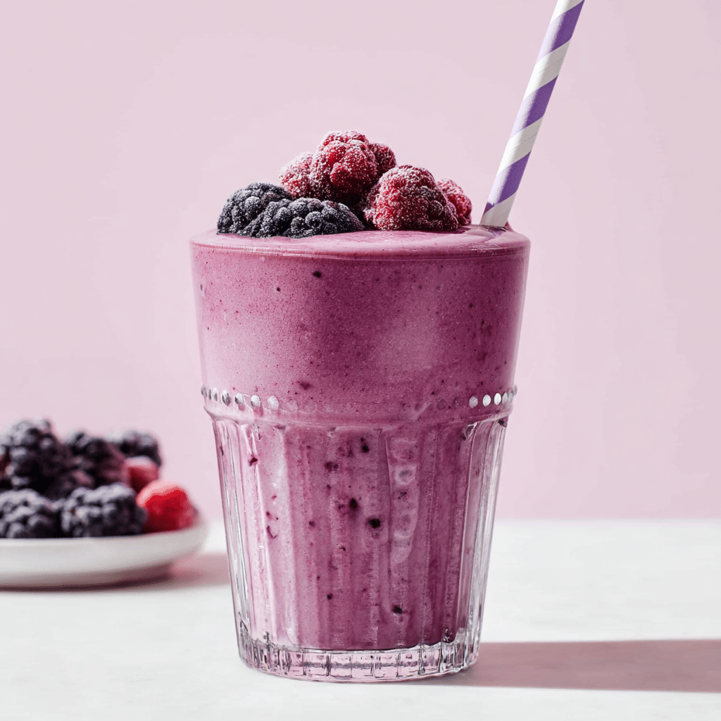 Healthy High Protein Smoothie (46 Grams Per Serving) Recipe - Recipe Image
