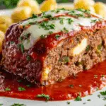 Stuffed Italian Meatloaf Recipe