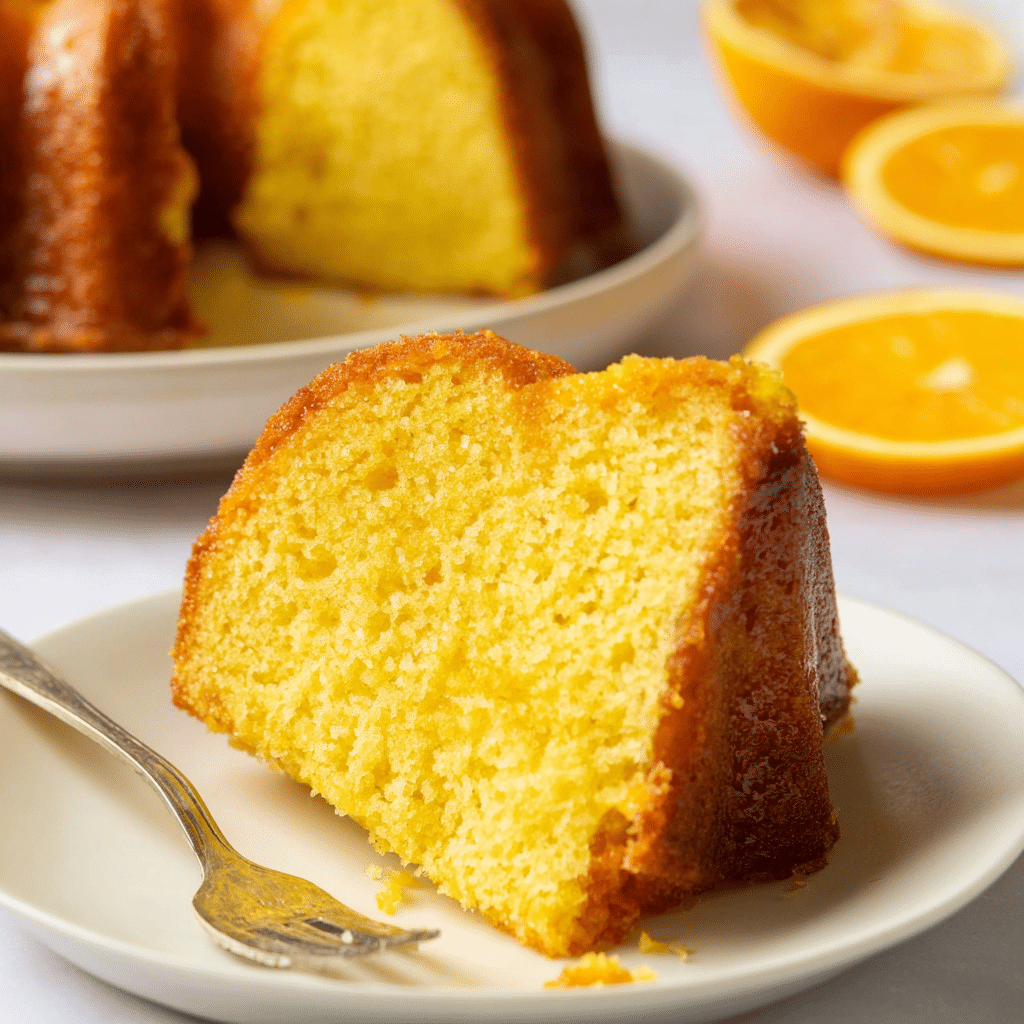 Orange Juice Cake Recipe - Recipe Image