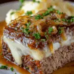 Crockpot French Onion Beefloaf Recipe