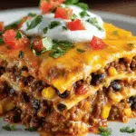 mexican lasagna Recipe