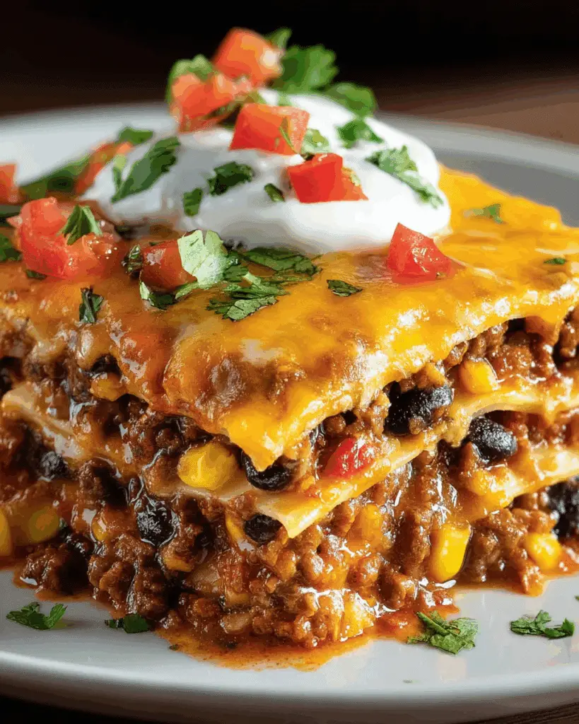 mexican lasagna Recipe