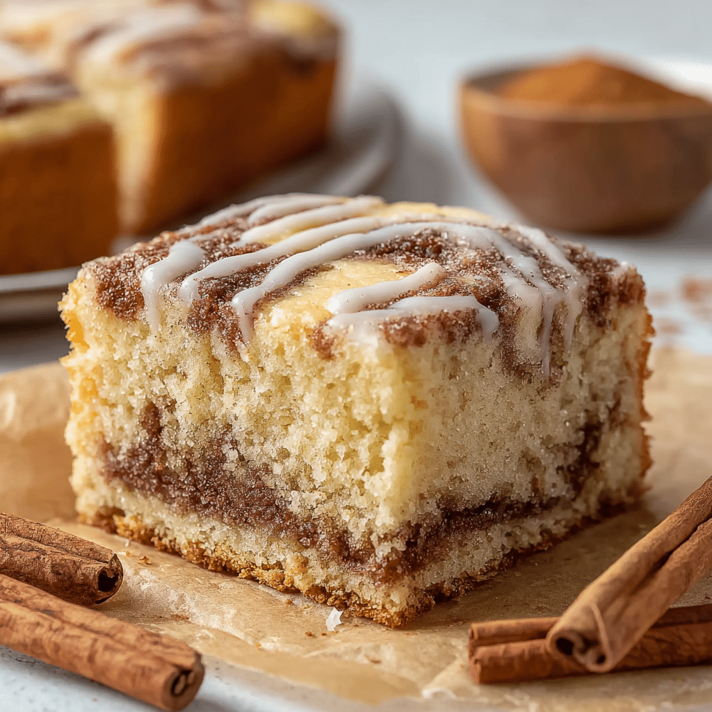 Easy Cinnamon Apple Cake: Warm and Perfectly Spiced Recipe - Recipe Image