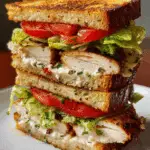 Grilled Chicken Caprese Sandwich Recipe