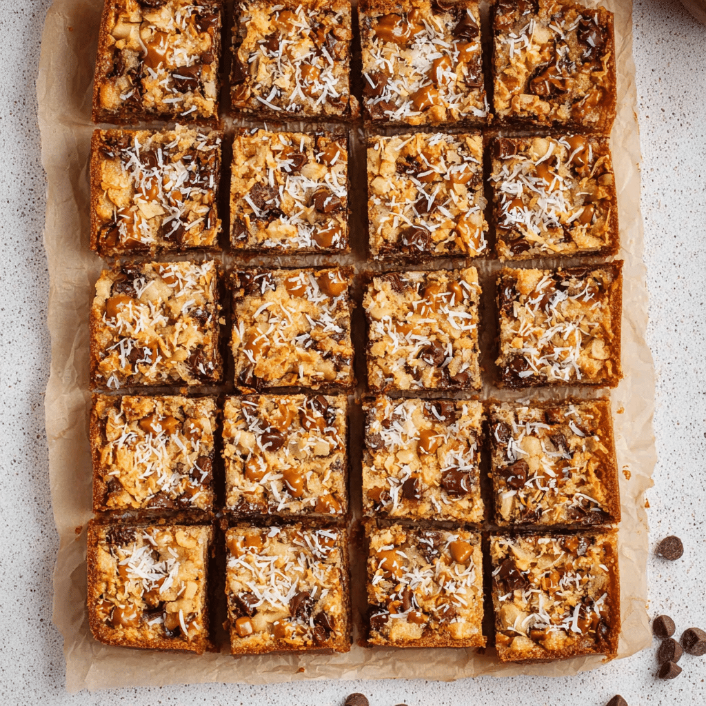 Easy 7 Layer Bars Recipe - Recipe Image