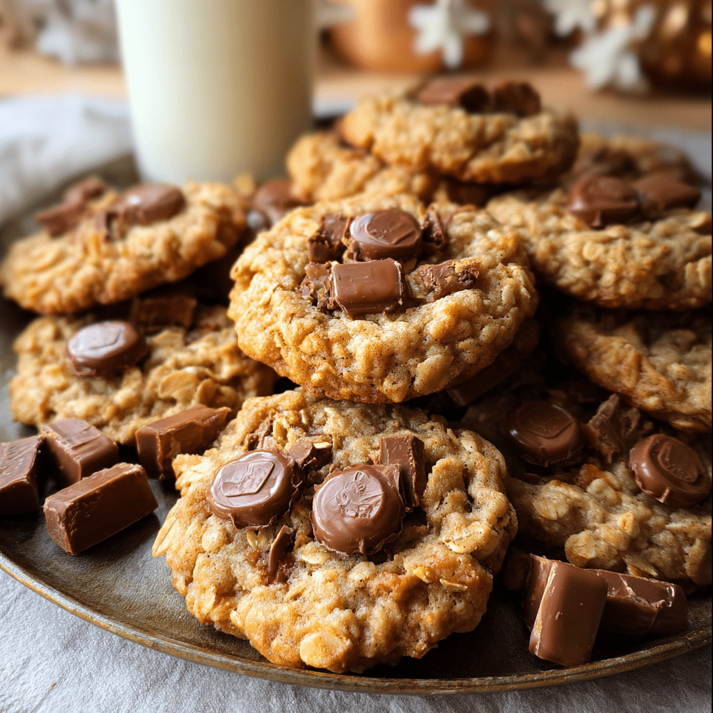 Crispy Chocolate Chip Rice Krispie Cookies