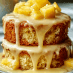 Juicy Pineapple Heaven Cake Recipe
