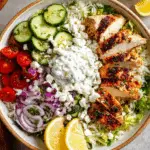 Greek Chicken Bowls Recipe