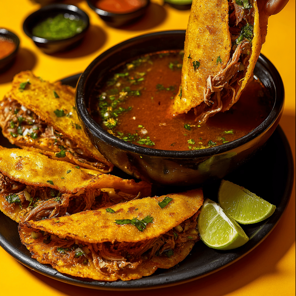 My Fave Birria Tacos Recipe - Recipe Image