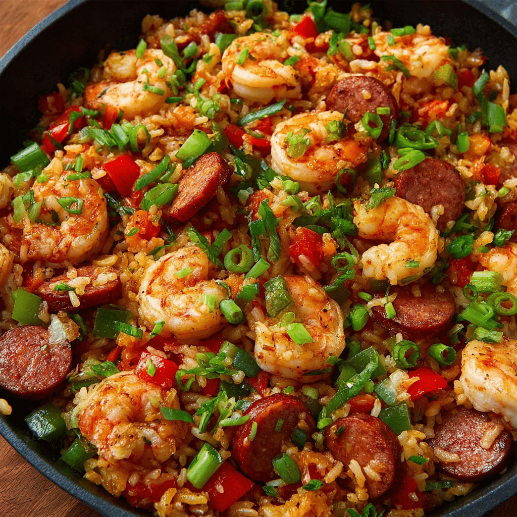 Shrimp & Rice Recipe - Recipe Image
