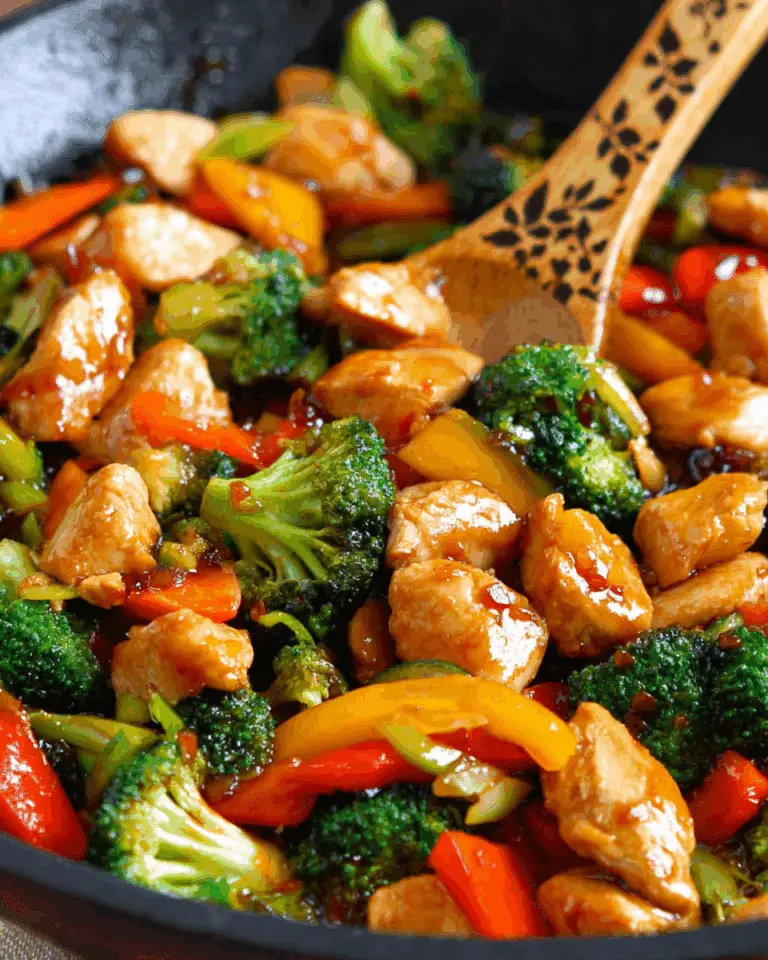 Chicken Stir Fry Recipe