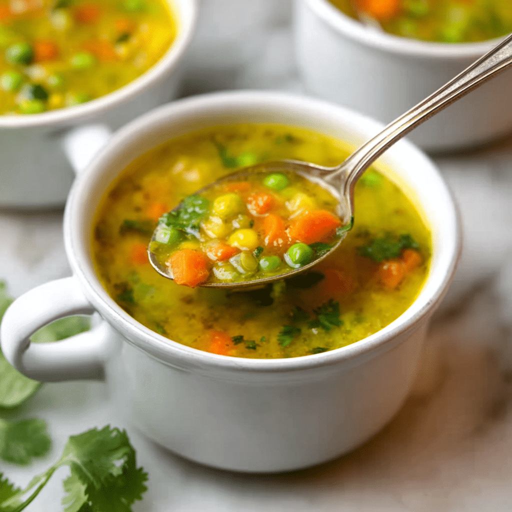 How to Make Basic Soup Recipe - Recipe Image