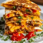 Steak & Cheese Quesadillas Recipe