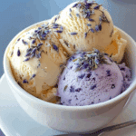 Honey Lavender Ice Cream Recipe