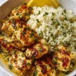 For the Chicken Scampi: Recipe