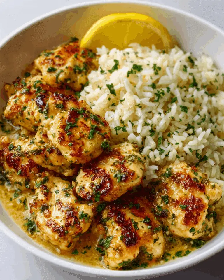 For the Chicken Scampi: Recipe