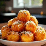 Crispy Parmesan Cauliflower Bites Recipe