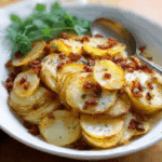 Oven Fried Potatoes & Onions Recipe