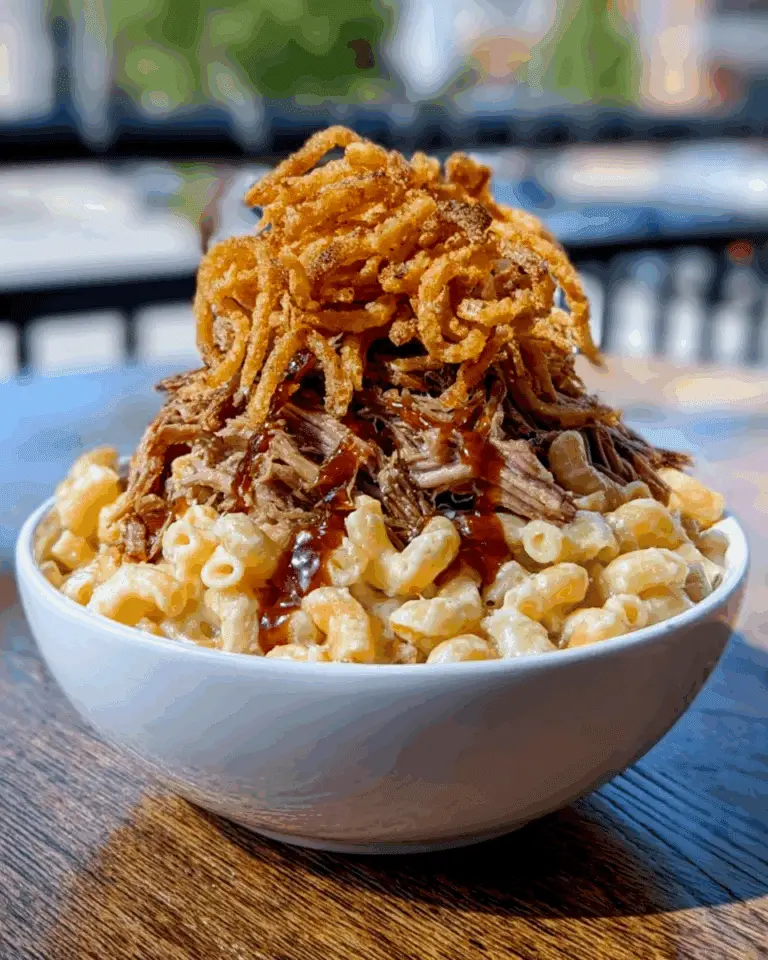 Brisket Mac and Cheese Recipe