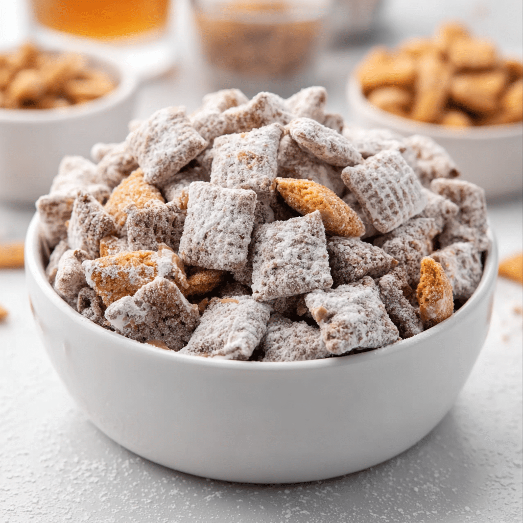 Butterfinger Puppy Chow Recipe - Recipe Image