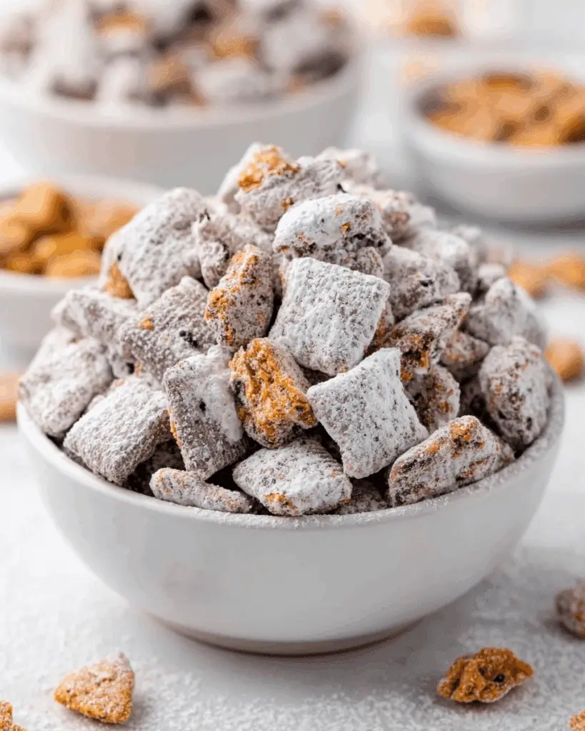 Butterfinger Puppy Chow Recipe