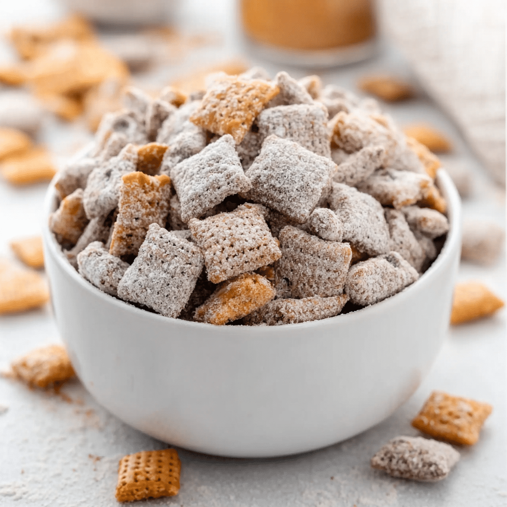 Butterfinger Puppy Chow Recipe - Recipe Image