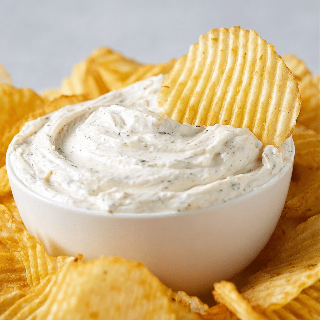 Chip Dip Recipe - Recipe Image