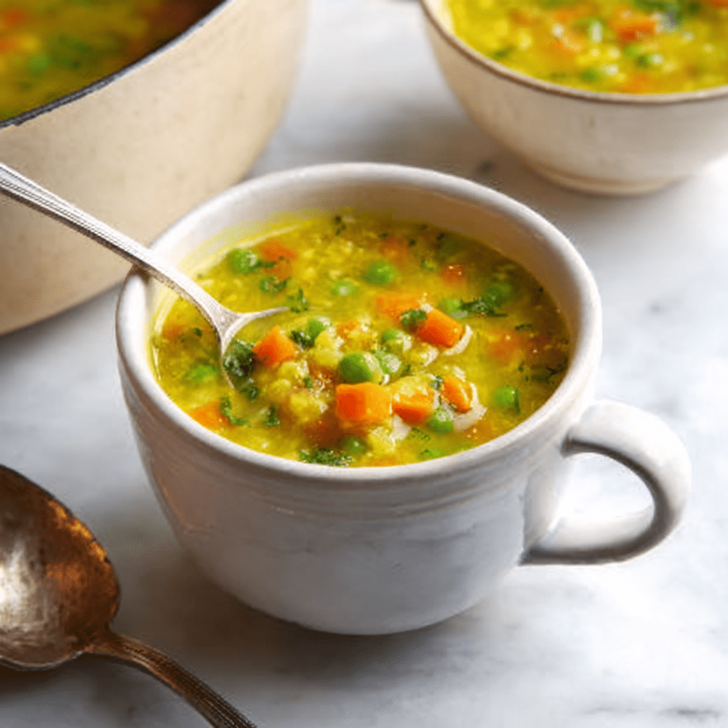 How to Make Basic Soup Recipe - Recipe Image