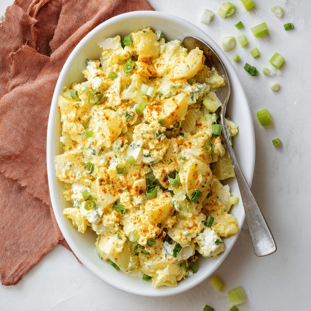 Southern Potato Salad Recipe - Recipe Image