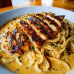 Cajun Chicken & Creamy Parmesan Linguine Recipe