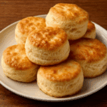 Quick and easy fluffy and delicious homemade biscuits Recipe