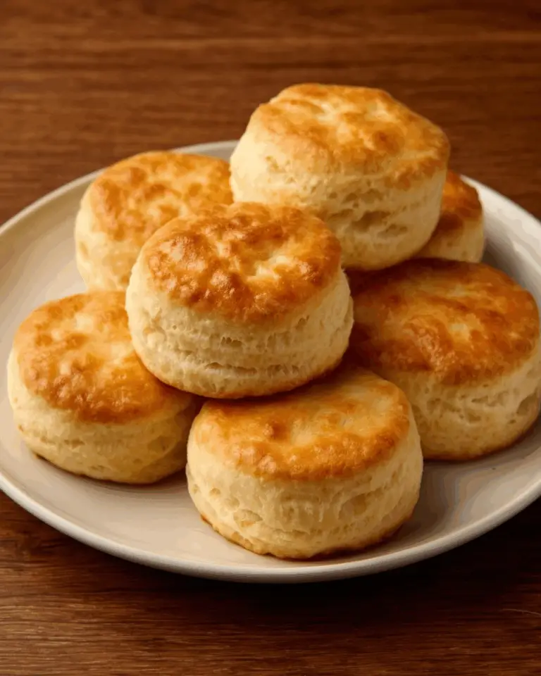 Quick and easy fluffy and delicious homemade biscuits Recipe