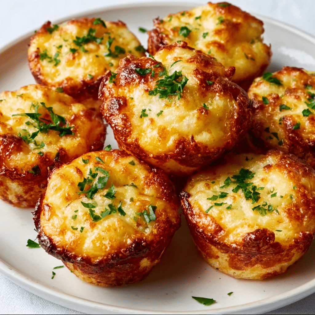 MASHED POTATO CHEESE PUFFS Recipe - Recipe Image