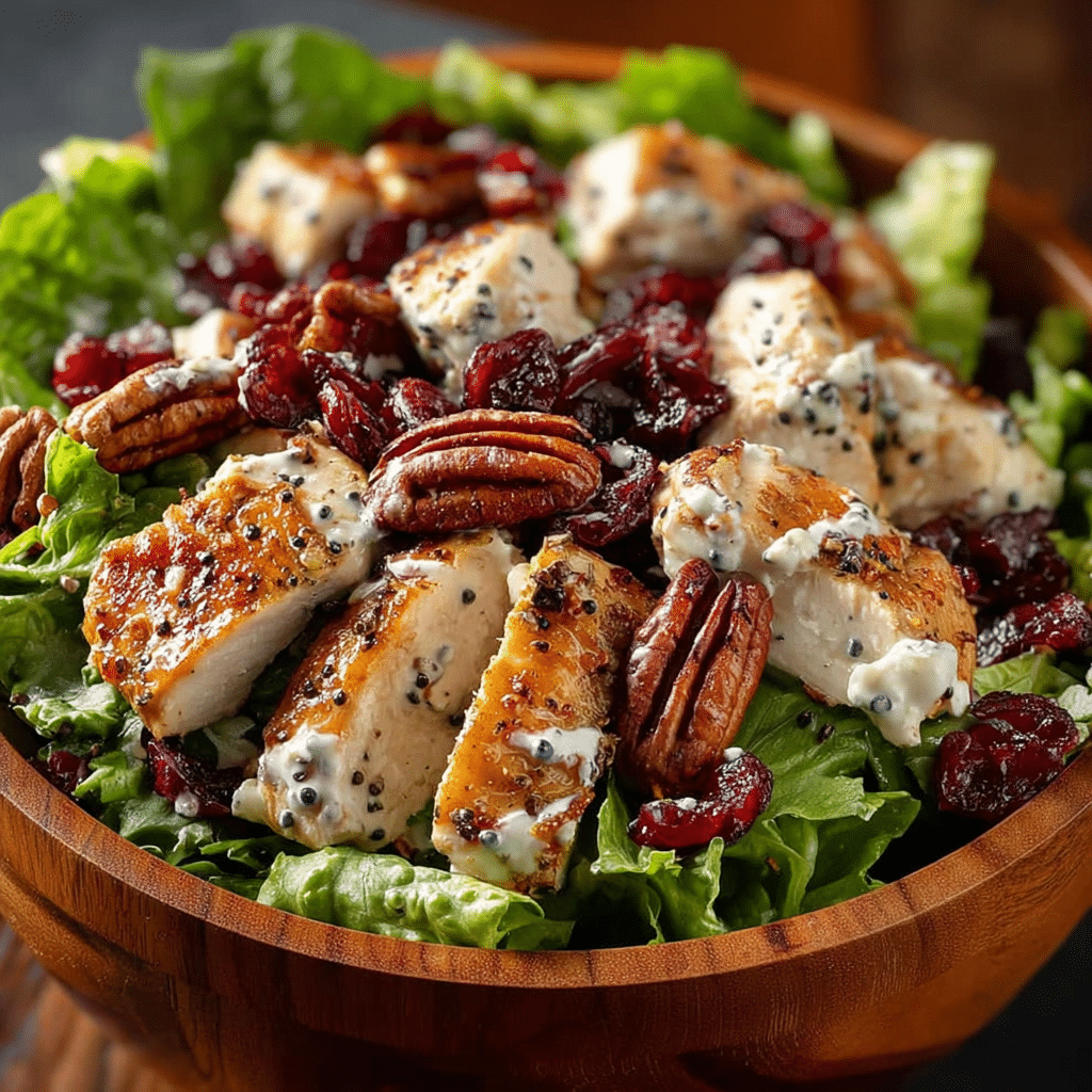 Cranberry Pecan Chicken Salad Recipe - Recipe Image