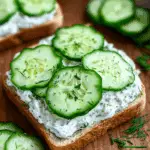 Cucumber Sandwiches Recipe
