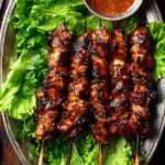 The Best Grilled Thai Coconut Chicken Skewers Recipe