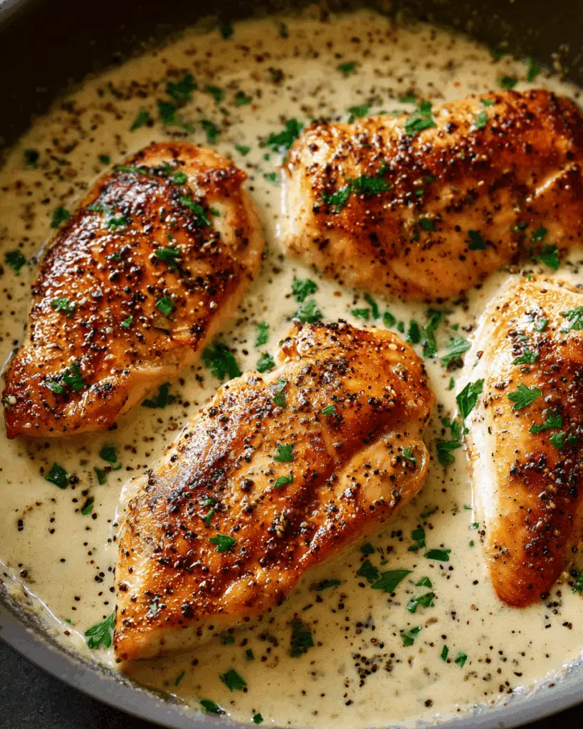 Creamy Ranch Chicken Recipe