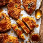 Baked Crunchy Hot Honey Chicken Recipe