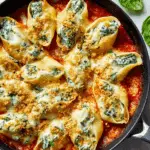 Spinach and Ricotta Stuffed Shells Recipe